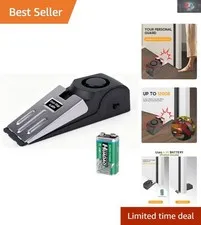 UltraLoud Door Stopper Alarm 120dB – Dual-Function Security & Door Holder
