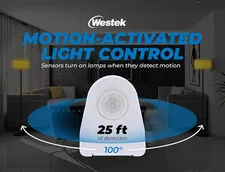 Plug In Motion Sensor Outlet Light Control 2 Pack Indoor Motion Activated Light