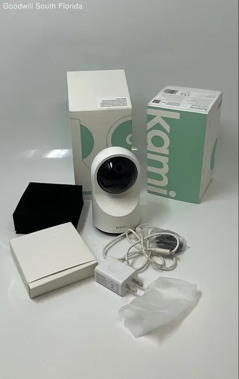 Kami YYS.3218 Indoor Motion Activated 1080P Cameras 2 Units With Box Not Tested
