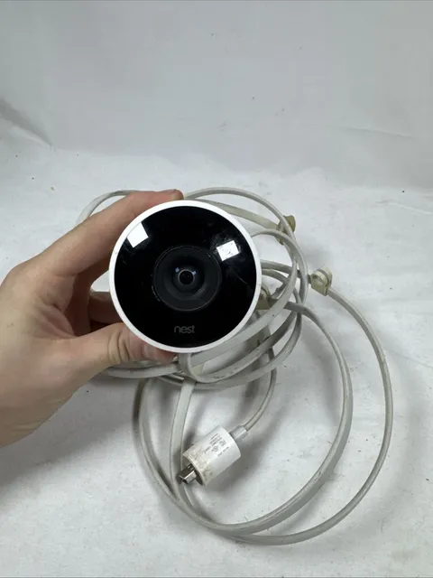 Google NEST Cam Outdoor Security Camera Unit Only NC2100ES A0033 -ships Fast