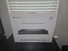 Honeywell 30 Series NVR 16 Channel 4TB 4K HN30160204 Brand New Free Shipping