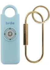 Birdie Personal Safety Alarm for Women 130dB Siren Light & Key Chain