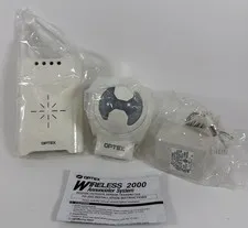 Optex RCTD20U 2000ft Wireless Driveway & Entry Alert Annunciator System Kit