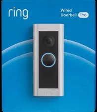🔥 Ring Wired Doorbell Pro Security Video Doorbell NEW