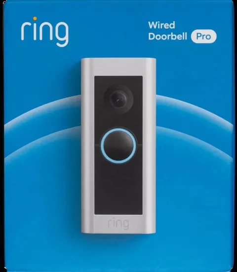 🔥 Ring Wired Doorbell Pro Security Video Doorbell NEW