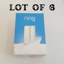 Ring Alarm Contact Sensor 4XD3S7-0EN0 (1st Gen) New Open Box 6 Pack