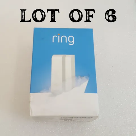 Ring Alarm Contact Sensor 4XD3S7-0EN0 (1st Gen) New Open Box 6 Pack