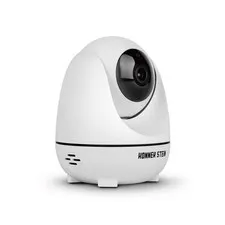 Wireless Security Camera, WiFi Home Security Systems 360 Degree Monitoring, H...