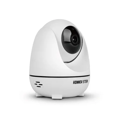 Wireless Security Camera, WiFi Home Security Systems 360 Degree Monitoring, H...