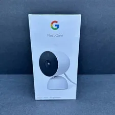 Google Nest Mini (2nd Generation) Smart Speaker, Sky, Brand New, Factory Sealed