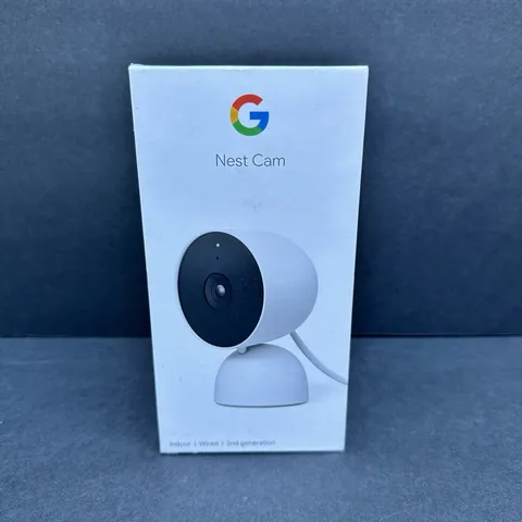 Google Nest Mini (2nd Generation) Smart Speaker, Sky, Brand New, Factory Sealed
