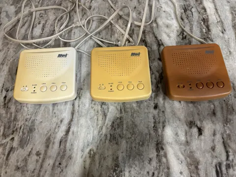 3 Novi Wireless (Room) Intercom  Two 0209-Model WI-2C-One 0303 Model WI-2C
