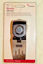 NEW RadioShack ELECTRONIC DOORSTOP ALARM NIP 49-427