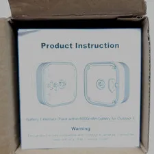 1PK GwcLy Camera Battery Extension for Blink Outdoor 4th Gen