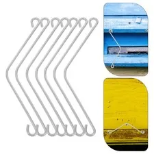 14pcs Beehive Spring Clips: Stainless Steel Beehive Connectors for Hive Box