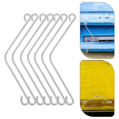 14pcs Beehive Spring Clips: Stainless Steel Beehive Connectors for Hive Box
