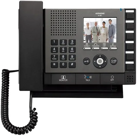Aiphone IX-MV V2 IP Master Station for IX Series Video Door Monitoring System---