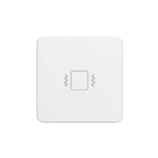 Smart Vibration Sensor with 110Db Alarm,Zigbee Hub Required,Adjustable Sensitivi
