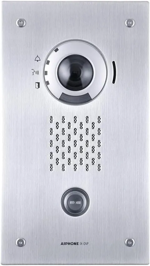 IX-DVF IP Adressable Flush Mount Weather Resitant Color Video Door Station with