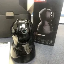 Kamtron Wireless IP Camera 826  1080p Black