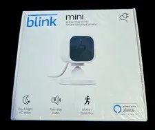 Blink BCM00300U Mini Indoor Plug-in Smart Surveillance Camera
