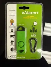 Brand New in sealed Package BASU eAlarm+ 130DB - Ranger Green