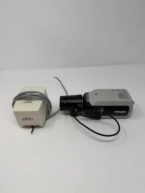 PHILIPS DIGITAL COLOR CAMERA LTC0455/20 Computar 5-50mm, 24v Power Supply.