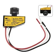 DC8-50V Photocell Light Sensor Switch For Automatic Switching Lights Control