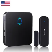 Secrui Wireless Door Chimes When Entry For Business/Home/Office/Store 500Ft