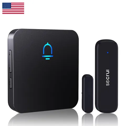 Secrui Wireless Door Chimes When Entry For Business/Home/Office/Store 500Ft
