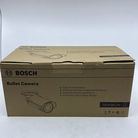 Bosch NTI-50022-V3 IR HD IP CCTV Bullet Camera Advantage Line - NEW