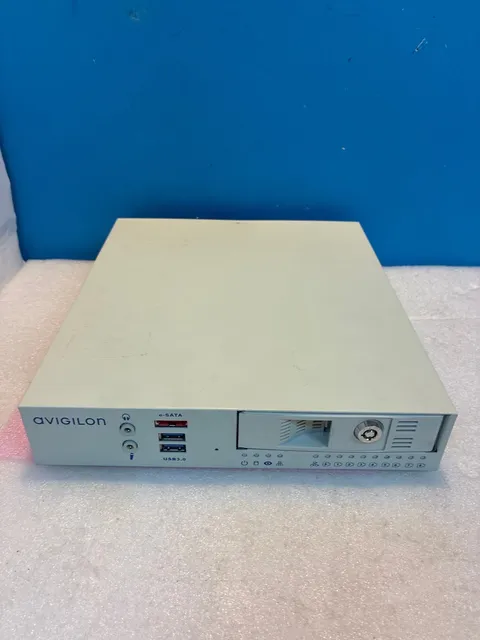 🔥 Avigilon HD Video Appliance VMA-AS2-8P 8-Channel PoE NVR Desktop Unit