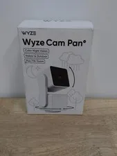 Wyze Cam Pan V3 1080p Indoor/Outdoor Wi-Fi Pan Tilt Zoom Smart Home Camera NEW