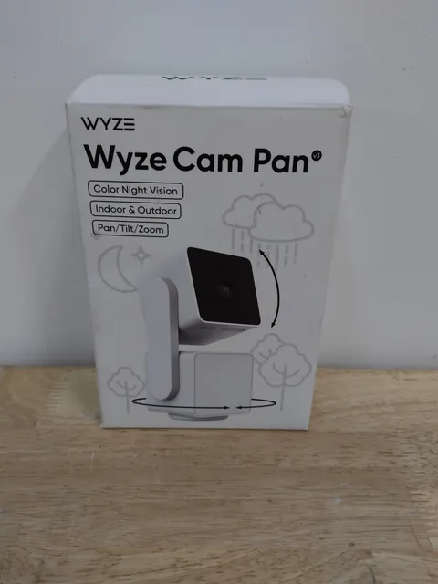 Wyze Cam Pan V3 1080p Indoor/Outdoor Wi-Fi Pan Tilt Zoom Smart Home Camera NEW