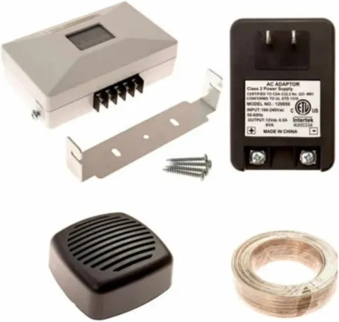 Wired Informer Motion Sensor Door Entry Alert Kit - PIR Sensor and Door Chime Sp