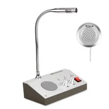 Window Intercom System Speaker Microphone Two-Way Voice Clear Sound Office
