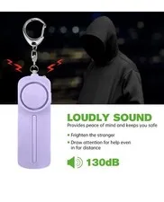 Buy One Get Free!! Security Personal Key Ring Alarm w/LED Light. FAST- SHIPPING!