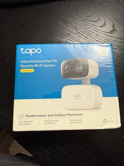 TP-Link Tapo C216 Pan/Tilt 2K Camera, Color Night Vision, IP65, Alexa
