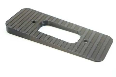House Siding Straightening Wedge Mount for Ubiquiti Unifi G4 Doorbell