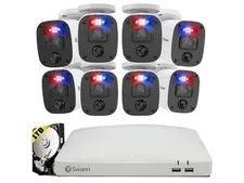 Swann Enforcer Security System 1TB HDD 8 Channel 8 Cam 1080p SODVK 84680W8SQ US