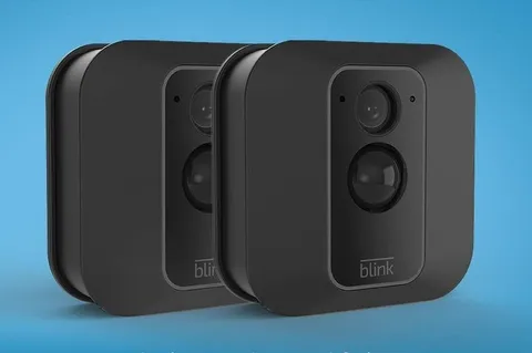 2 Blink XT2 Wi-Fi 1080p Indoor/Outdoor Security Cameras Alexa - NEW SEALED BOX