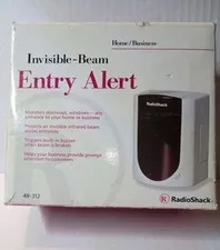 VTG  Radio Shack 49-312 Home /Business Invisible-Beam Entry Alert (NEW IN BOX)