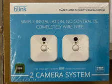 Blink- 2 Cameras, Battery powered indoor HD video smart home security camera