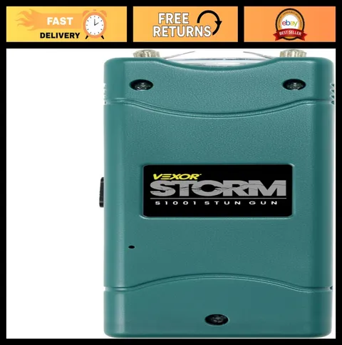 Compact Rechargeable Personal Safety Device with LED Light - USB Charging, Pocke