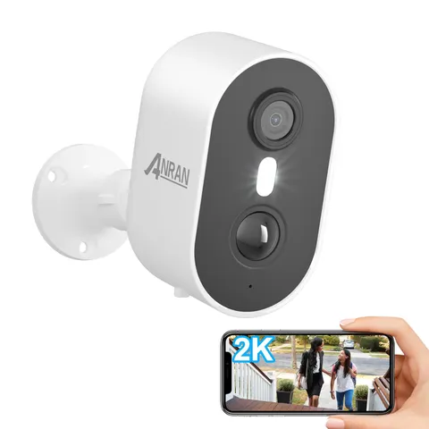 Security Cameras Wireless Outdoor,2K Battery Powered Indoor Camera