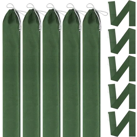 Long Thickened Sand Bags for Flooding 5' x 4.7" Emergency Flood Protection