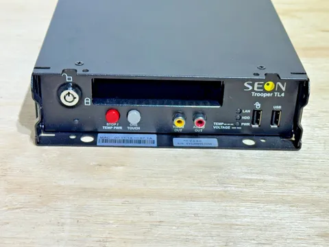 Lot of (300) | SEON Trooper TL4 | In-Vehicle Mobile DVR Units | NO Hard Drives