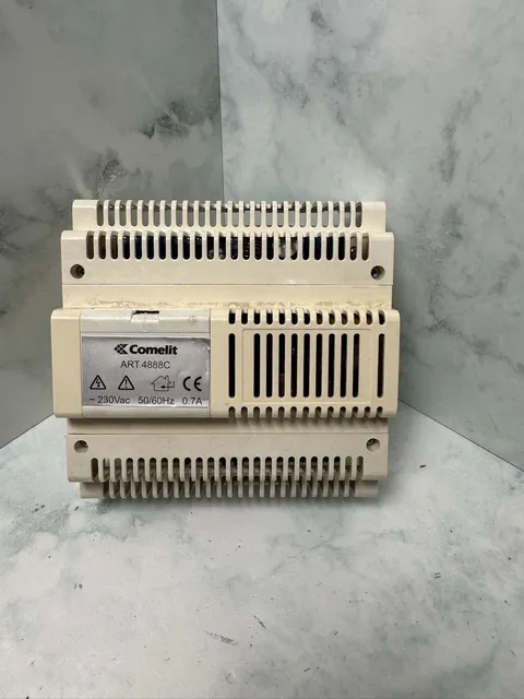Comelit 4888C Power Supply for Intercom and Video Intercom Systems USED