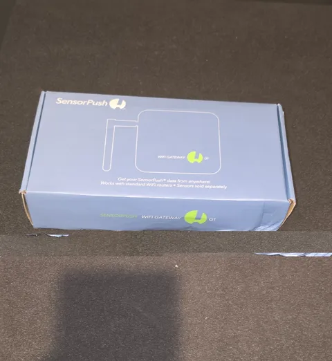 SensorPush G1 WiFi Gateway Remote Access Hub for Sensor Data Anywhere