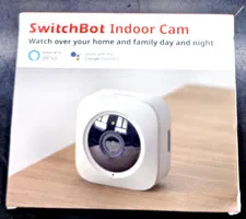 Switchbot Security Indoor Camera Motion Detection Monitor 1080p Smart / W1301200